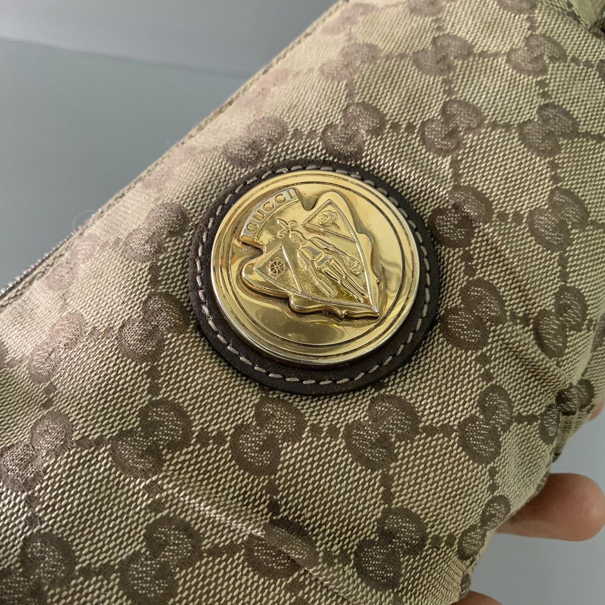 Gucci Gucci Monogram Clutch Bag Size ONE SIZE - 5 Thumbnail