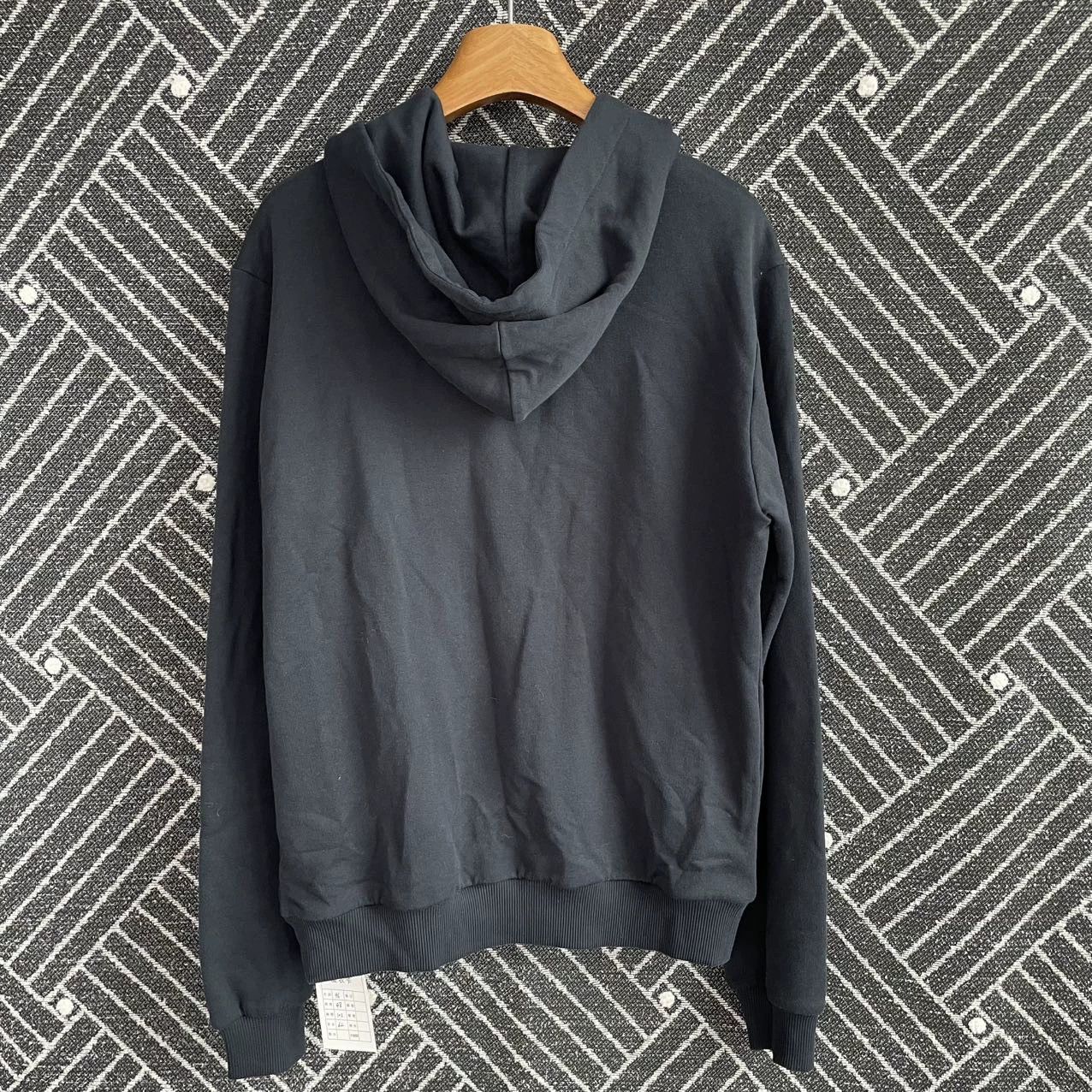 Dolce & Gabbana Mint Dolce & Gabbana Black Heavyweight Hoodie 46 Size US S / EU 44-46 / 1 - 2 Thumbnail