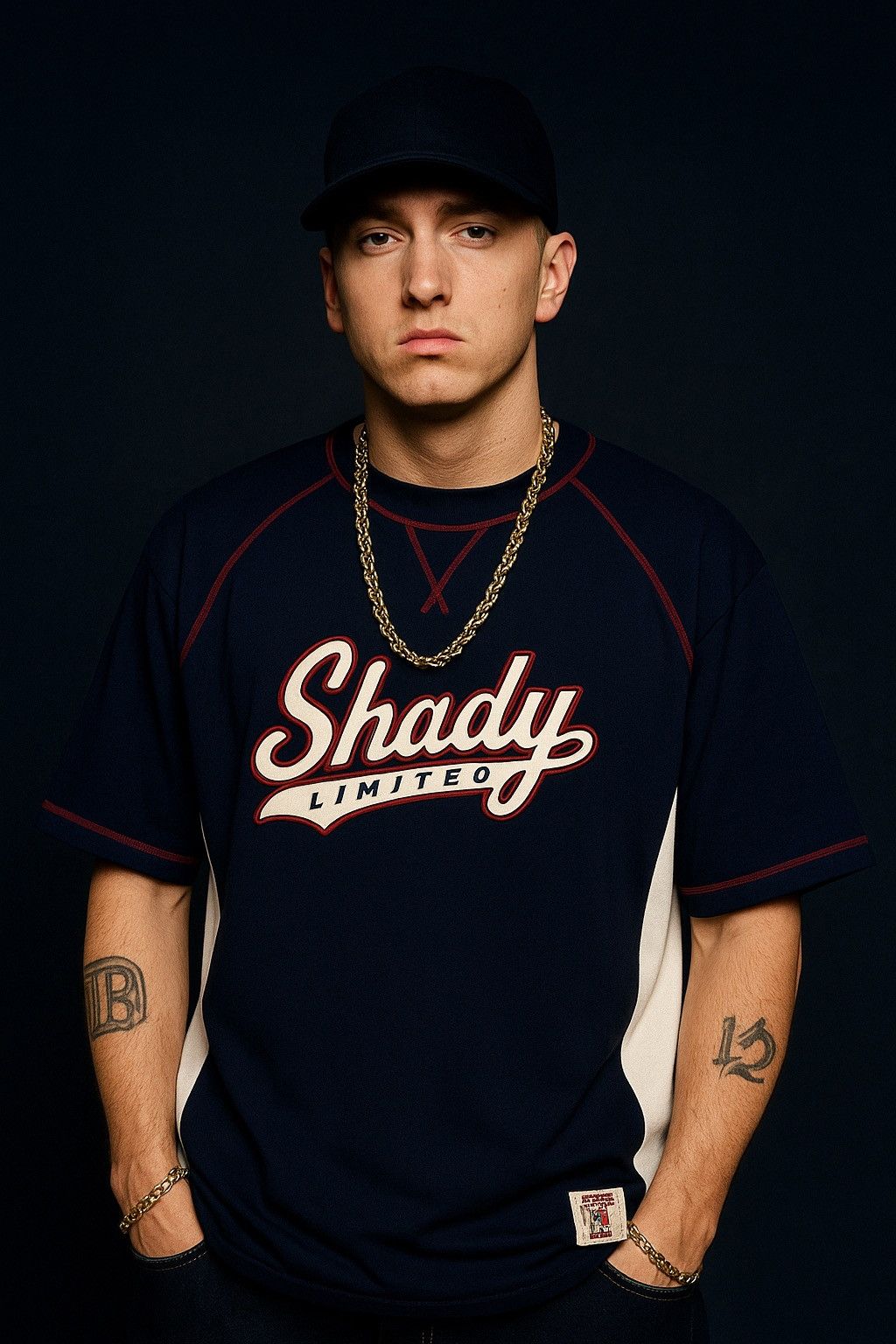 Eminem SHADY LIMITED X EMINEM Y2K TEE Size US XXL / EU 58 / 5 - 9 Thumbnail