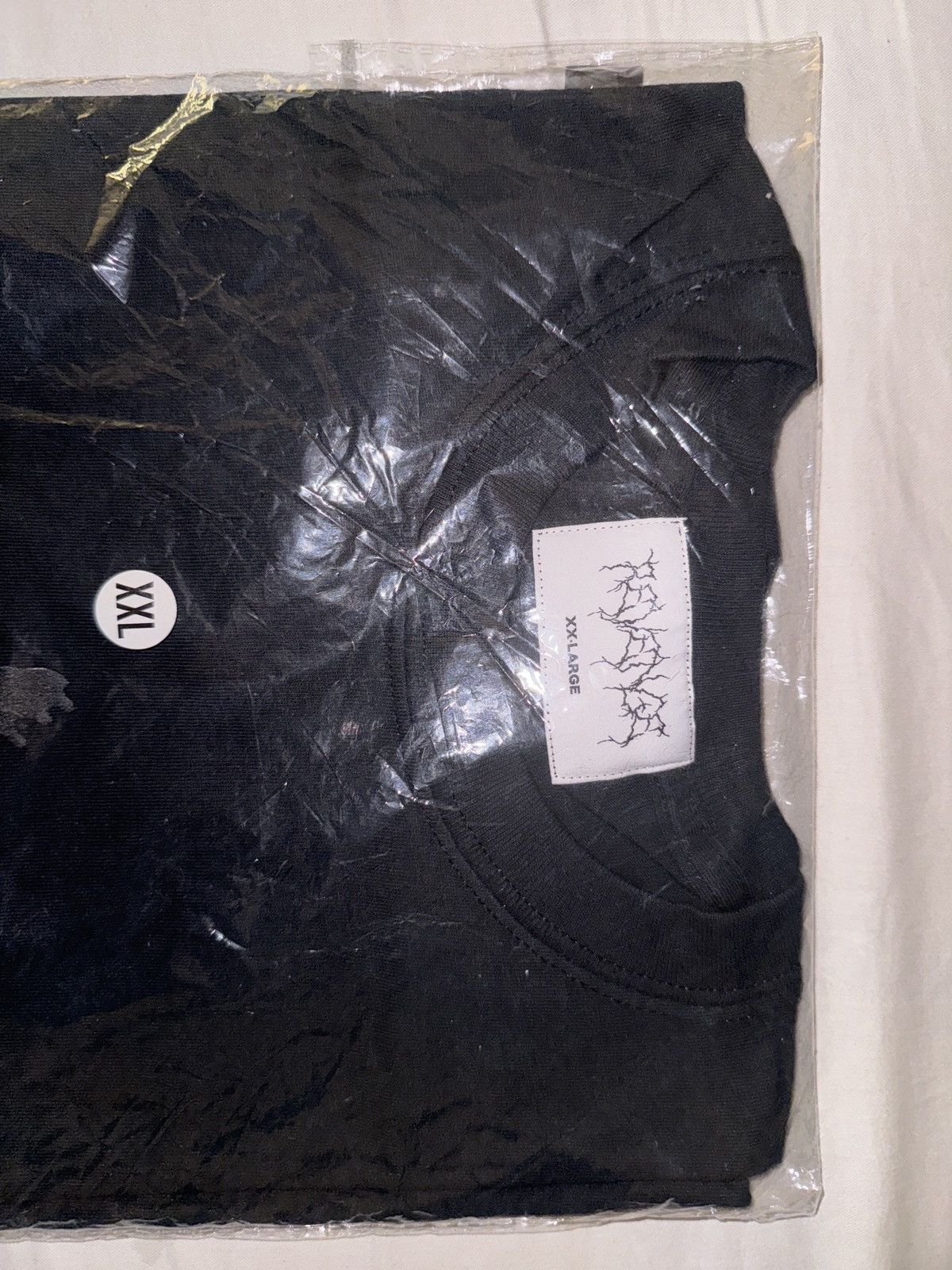 Revenge (XXL) Revenge Xxxtentacion Mickey Tour Tee Black (DS) Size US XXL / EU 58 / 5 - 3 Thumbnail