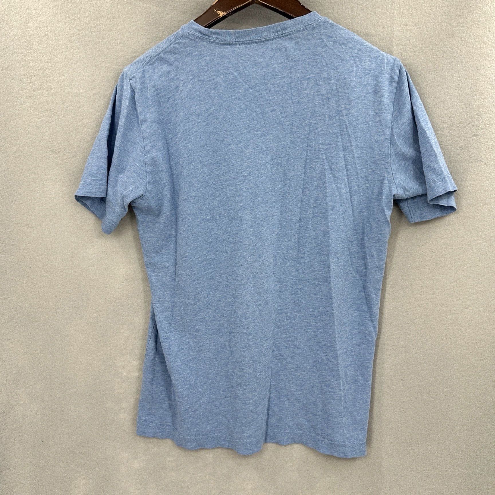 TravisMathew Travis Mathew Golf Shirt Mens Small Blue Pima Cotton Short Sleeve Crew Neck Jersey Outdoor Sports Size US S / EU 44-46 / 1 - 2 Thumbnail