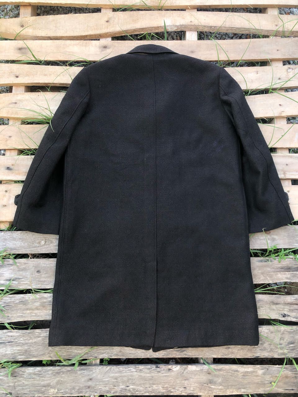 New England Outerwear × Vintage Vintage Volu Buss Wool Coat Jacket Made In England Size US L / EU 52-54 / 3 - 3 Thumbnail