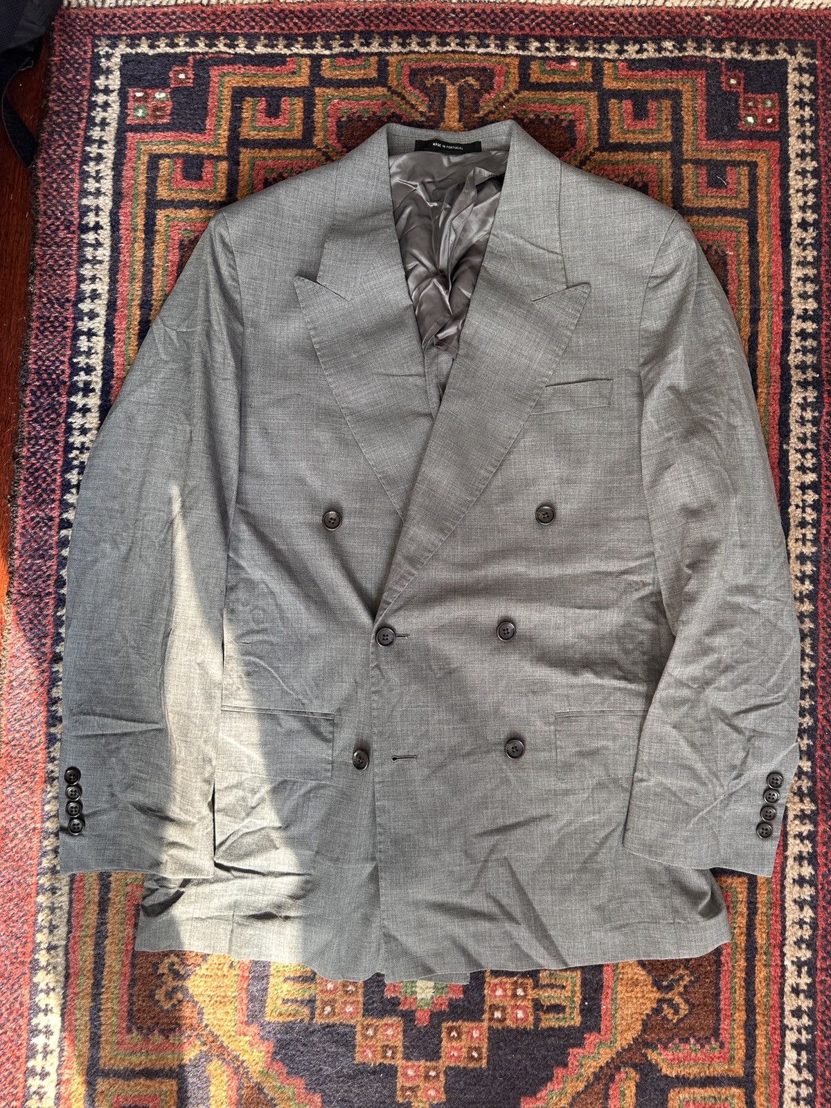 Todd Snyder Todd Snyder Italian Wool Wythe Jacket Size 38R - 3 Thumbnail