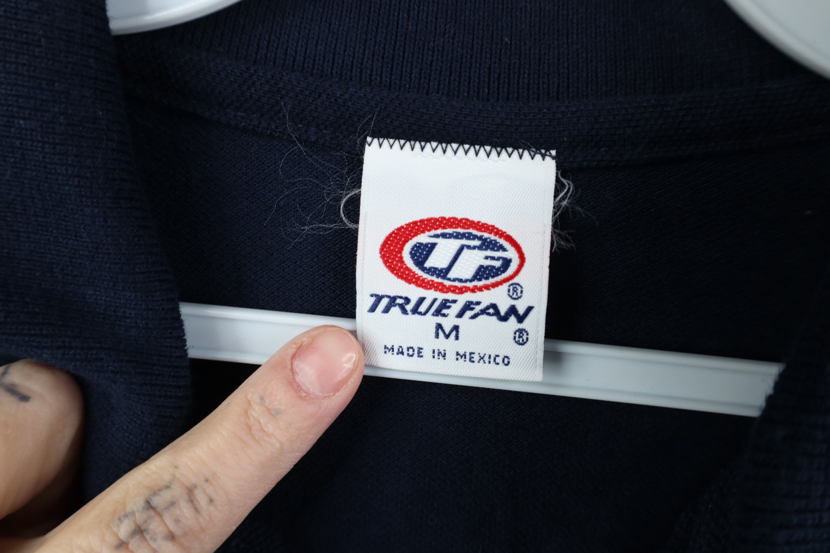 Vintage Vintage 90s Old English D Detroit Tigers Baseball Polo Shirt Size US M / EU 48-50 / 2 - 9 Thumbnail