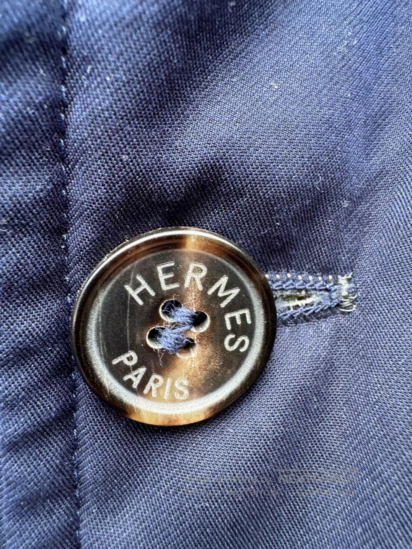 Hermes Quilted Padding Coat Size 48.