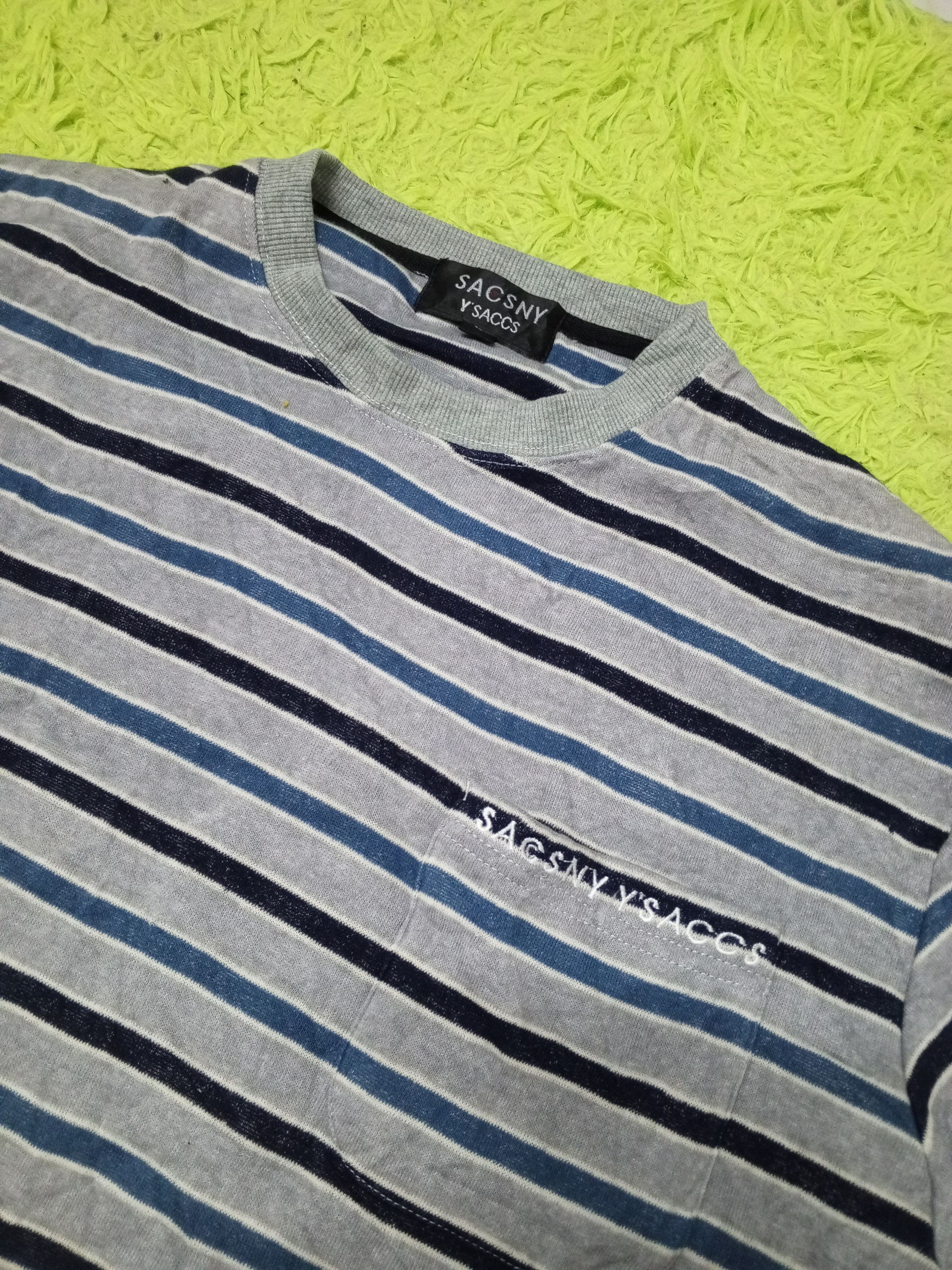 Y's × Y's for Men Y'SACCOS SACSNY Y'S LONG SLEEVE Size US L / EU 52-54 / 3 - 7 Thumbnail