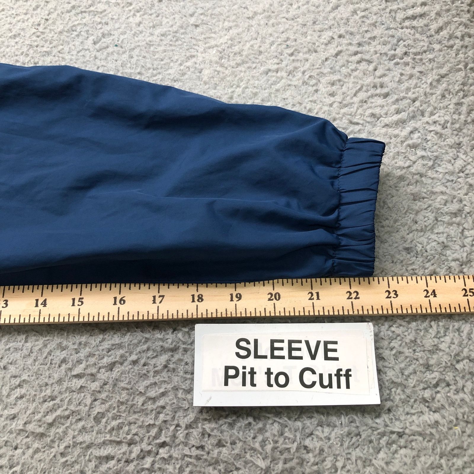 Volcom Volcom Mesh Lined Windbreaker Jacket Hoodie Men L Teal Blue Size US L / EU 52-54 / 3 - 9 Thumbnail