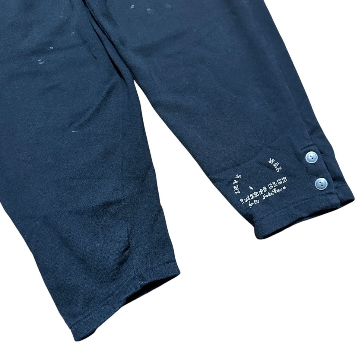 Vintage Vintage 70s International Friends Fitness Club Sweatpants Size 30" / US 8 / IT 44 - 3 Thumbnail