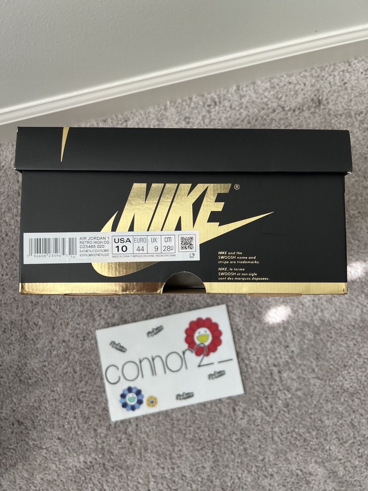 Jordan Brand Air Jordan 1 Retro High OG ‘Palomino’ (Reverse Mocha) Size US 10 / EU 43 - 8 Thumbnail
