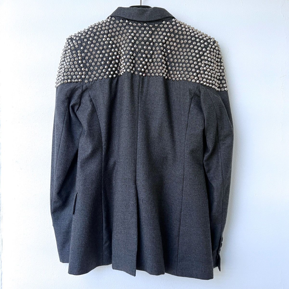 Maison Margiela Margiela Power Shoulder Stud Jacket Size L / US 10 / IT 46 - 3 Thumbnail