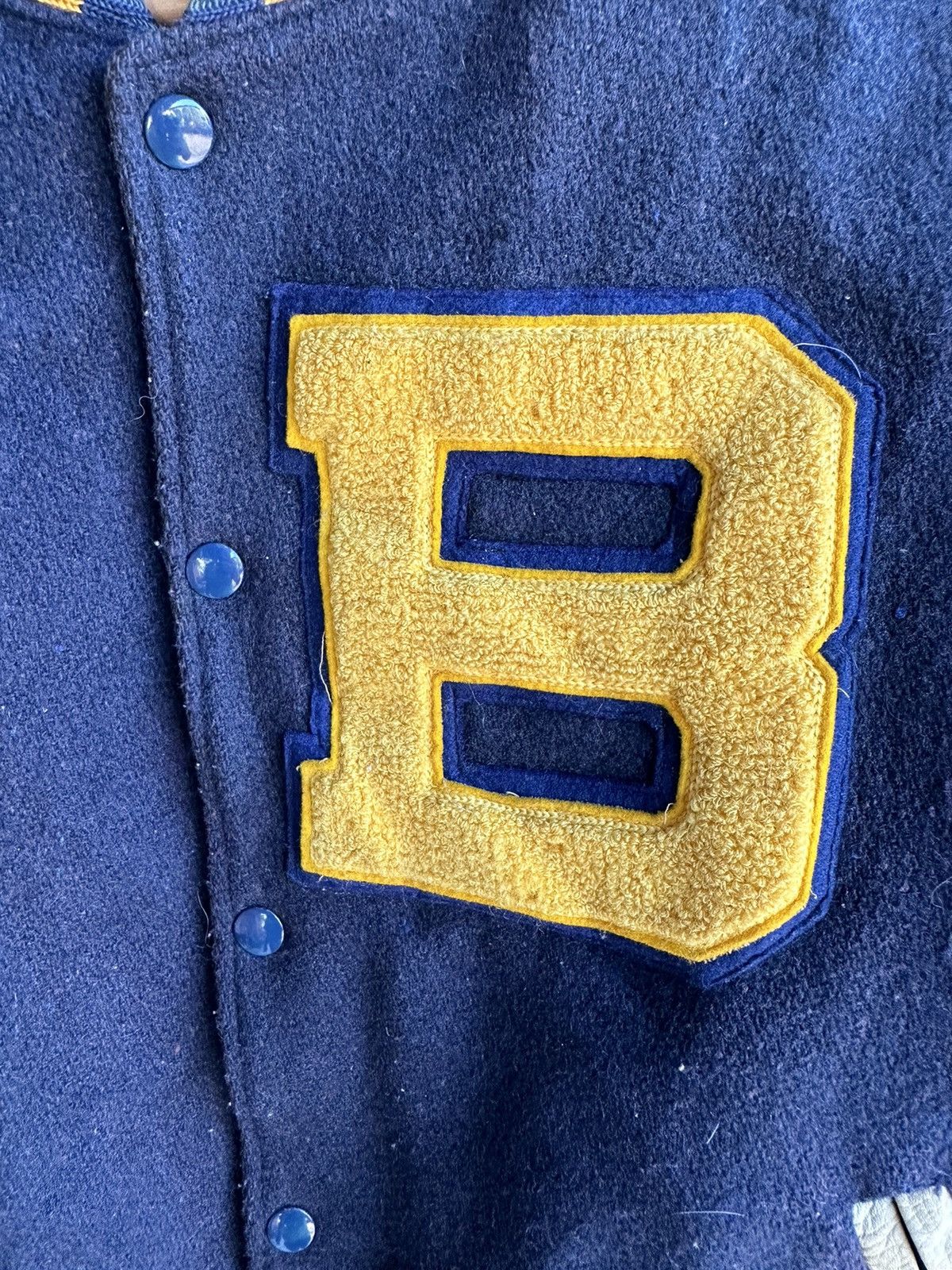 Golden Bear Vintage Golden Bear Yokohama Varsity Jacket Size US L / EU 52-54 / 3 - 2 Thumbnail