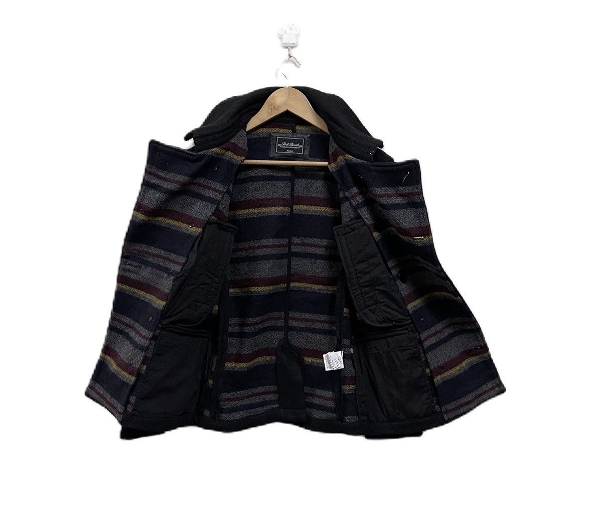 Number (N)ine Brth Breath Japanese Brand Duffle Jacket Size US M / EU 48-50 / 2 - 2 Thumbnail