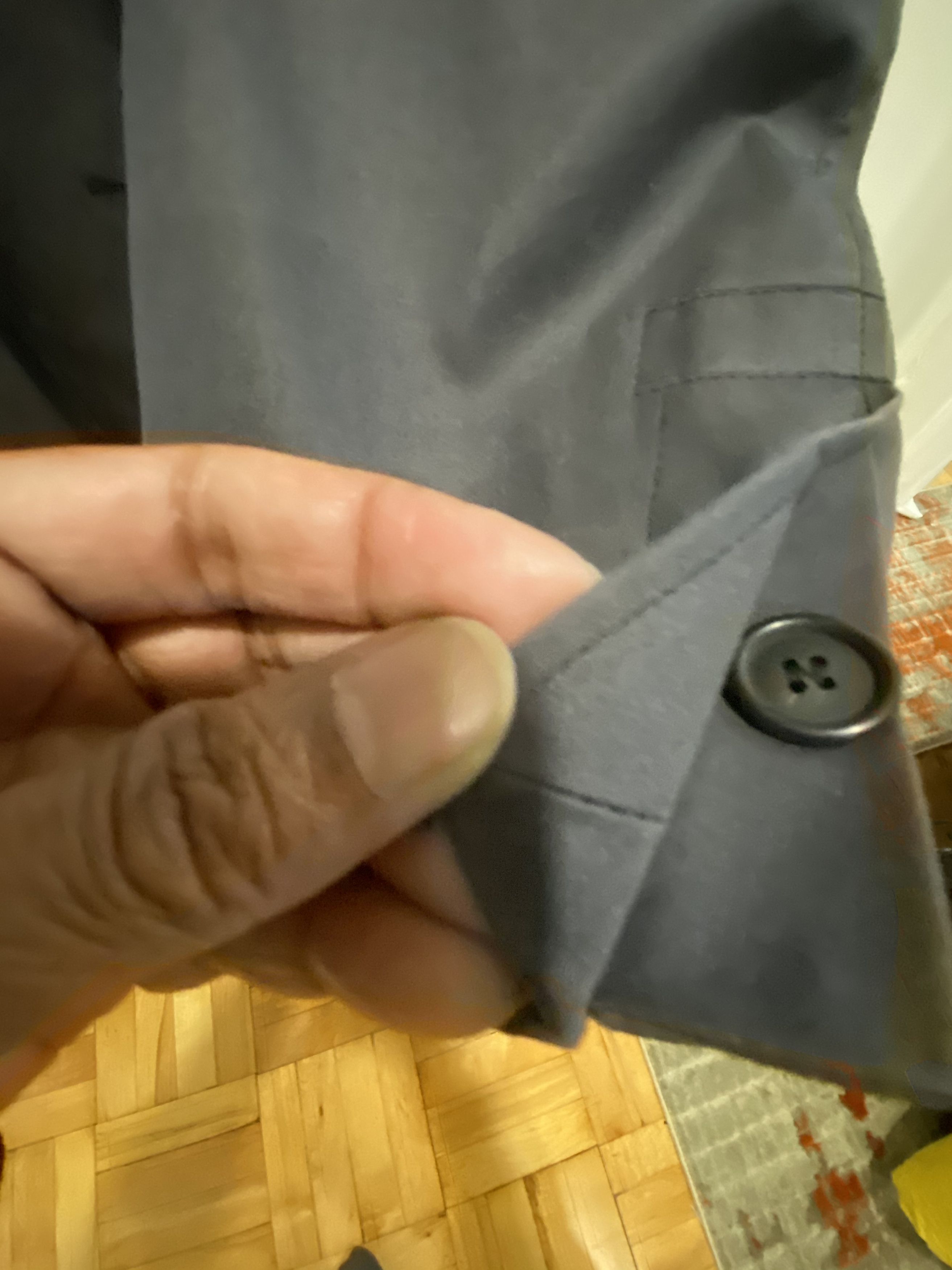 Prada Cotton Pea Coat Size US M / EU 48-50 / 2 - 5 Thumbnail