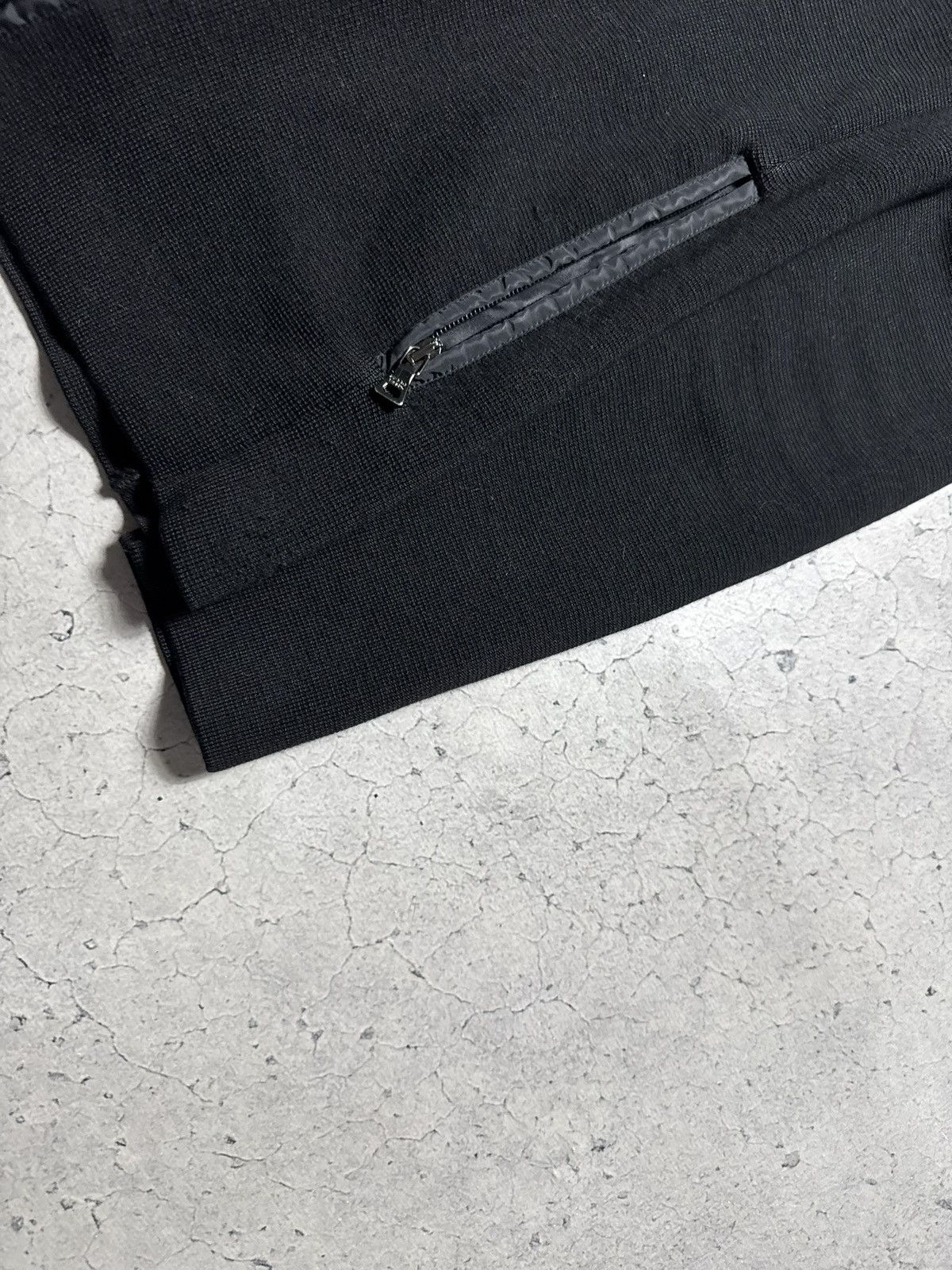 Prada Prada Black Tab Full Zip Women’s Sweater Size 40 Size S / US 4 / IT 40 - 3 Thumbnail