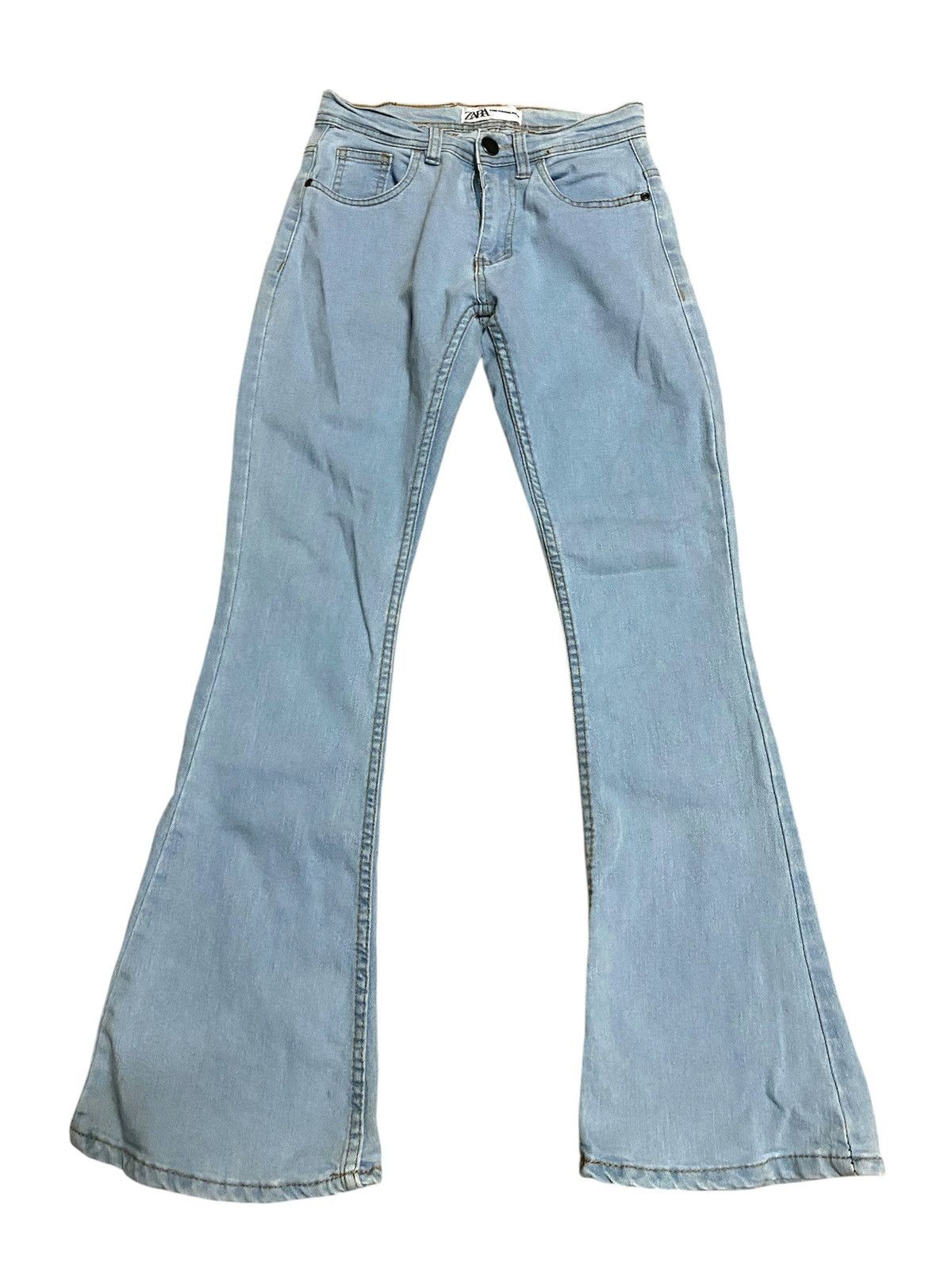 Zara Zara Bootcut Jeans Size 26" / US 2 / IT 38 - 3 Thumbnail