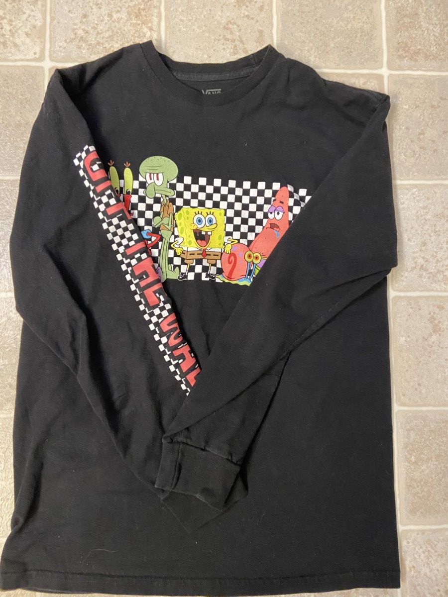 Vans Vans Longsleeve SpongeBob Longsleeve Size US M / EU 48-50 / 2 - 4 Thumbnail