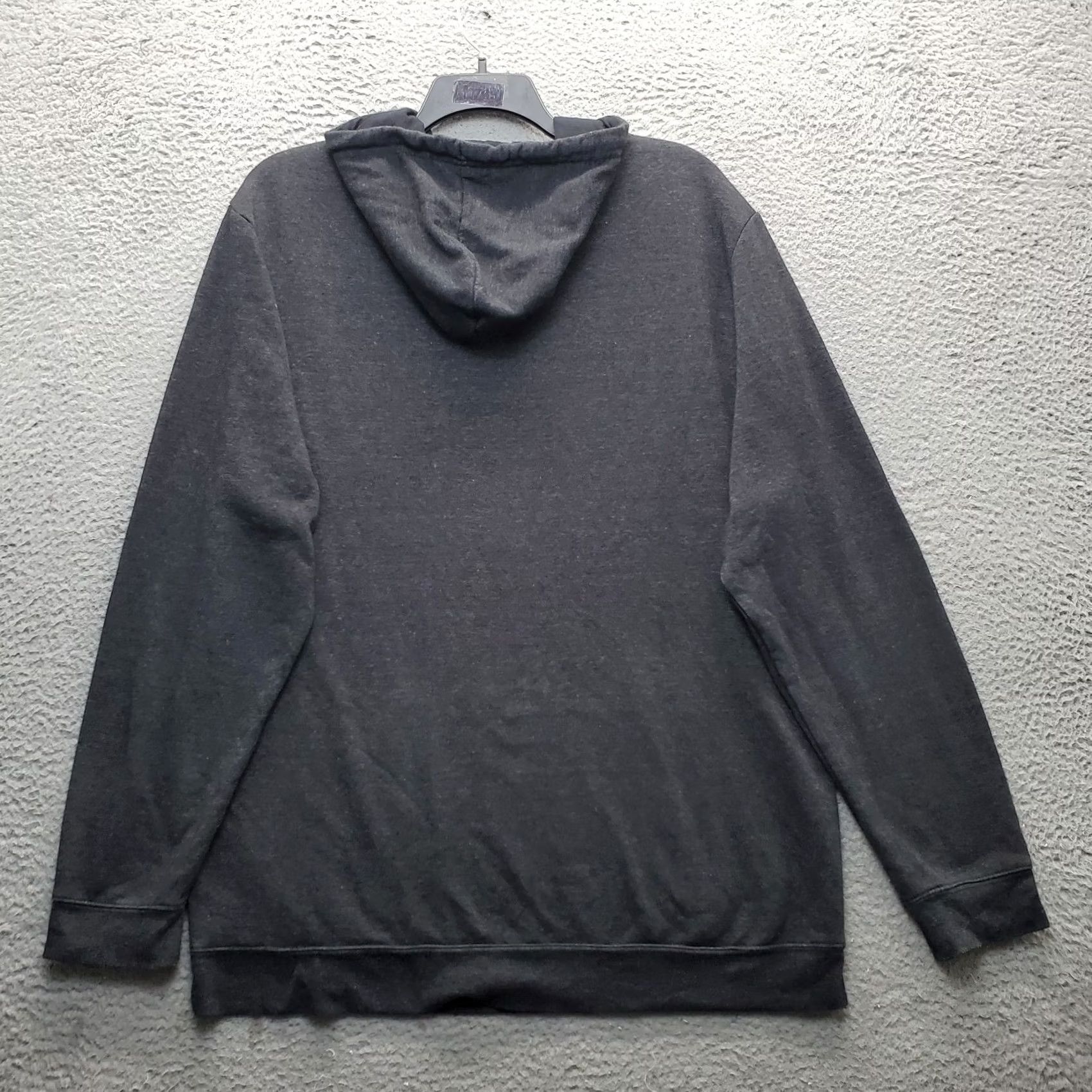 Vintage Rutgers University Colosseum Hoodie Mens XXL Gray Kangaroo Pocket Lined Fleece Pullover Shirt Size US XXL / EU 58 / 5 - 2 Thumbnail