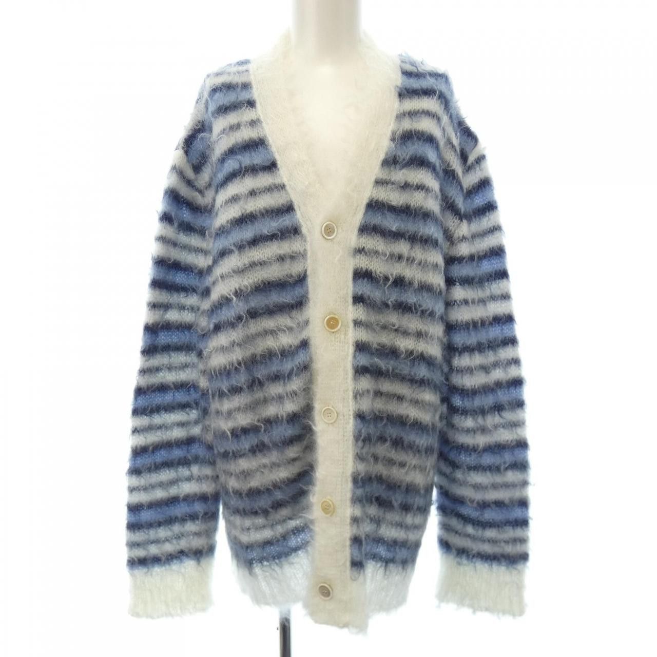 Marni Marni Marni CDMG0051Q2 Wool Cardigan Cotton Tops CDMG0051Q2 DUTY FREE for USA Size ONE SIZE - 1 Thumbnail
