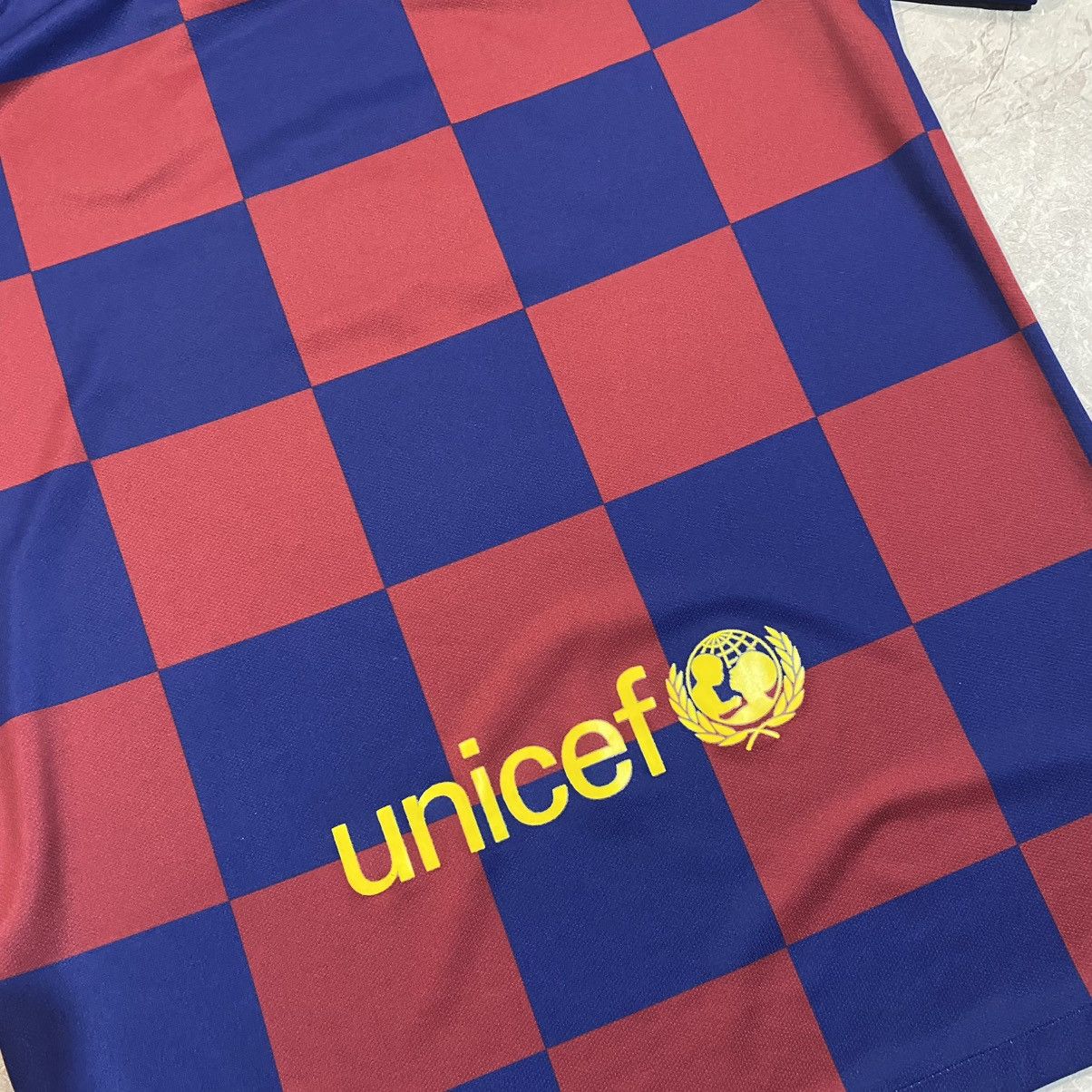 Nike NIKE BARCELONA TEE SOCCER JERSEY LA LIGA RAKUTEN Size US M / EU 48-50 / 2 - 10 Thumbnail