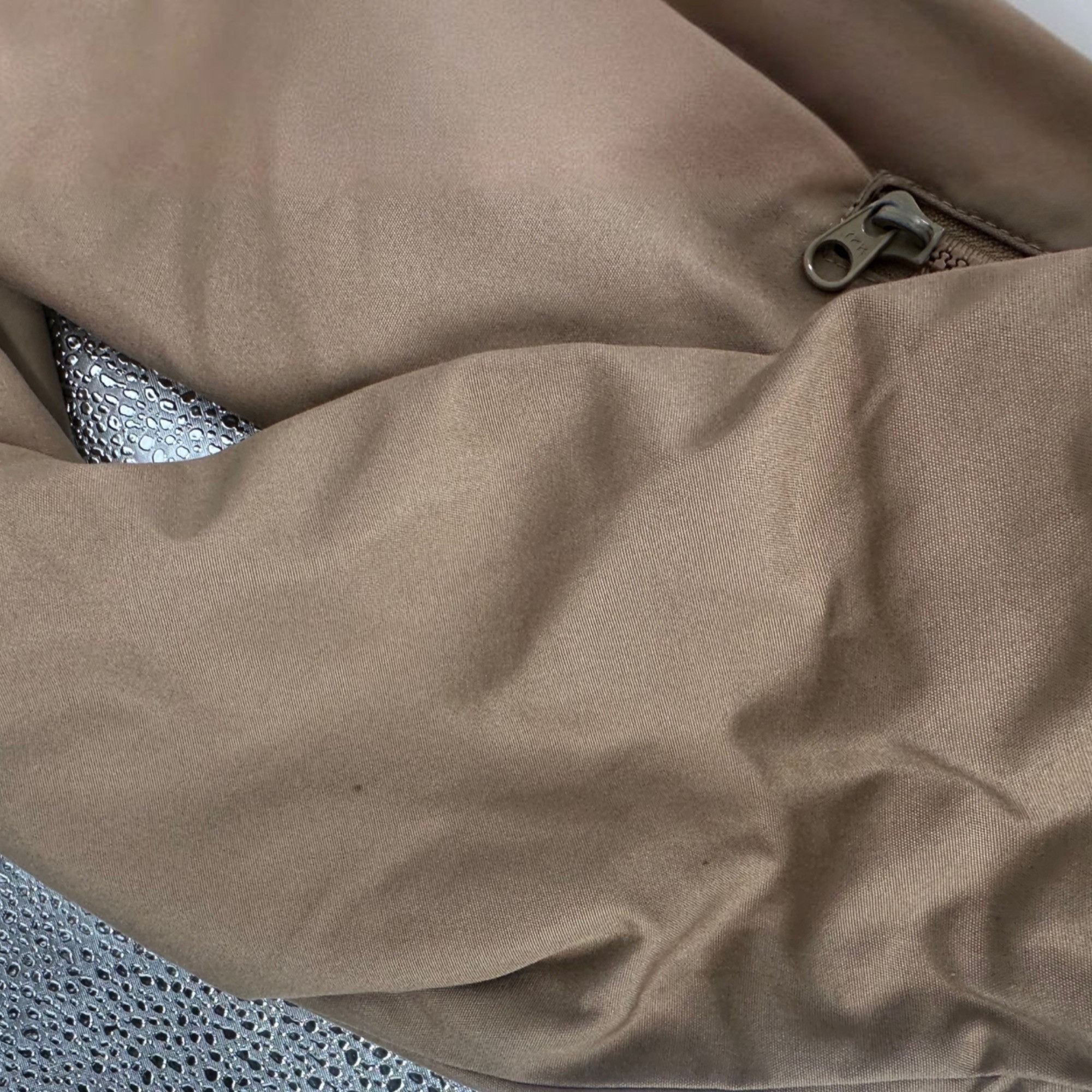 London Fog 90s London Fog Faux Fur Lined Khaki Grails Jacket - XL Size US XL / EU 56 / 4 - 9 Thumbnail