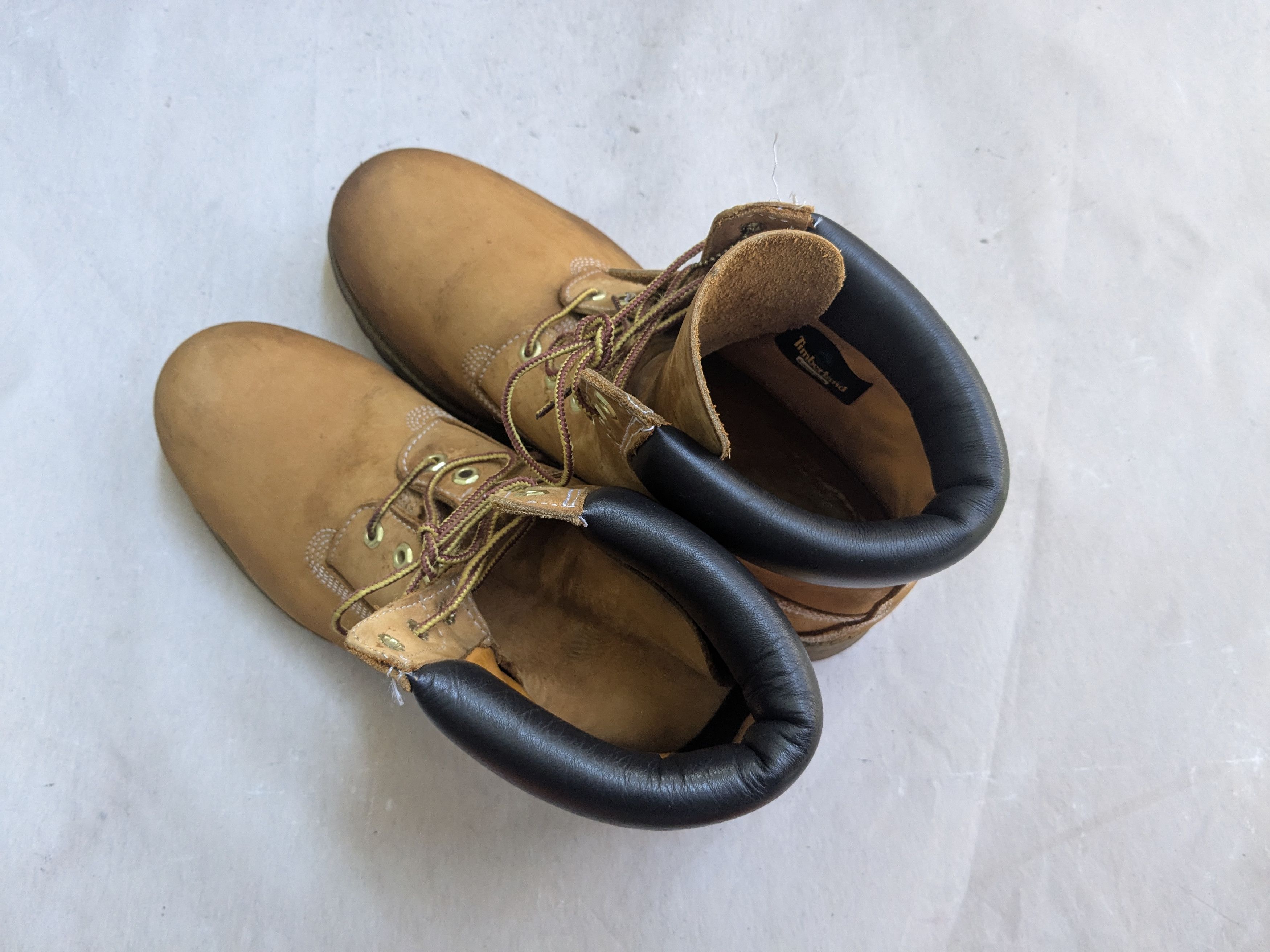 Timberland Timberland Boots Wheat Brown Suede 13 M Size US 13 / EU 46 - 10 Thumbnail