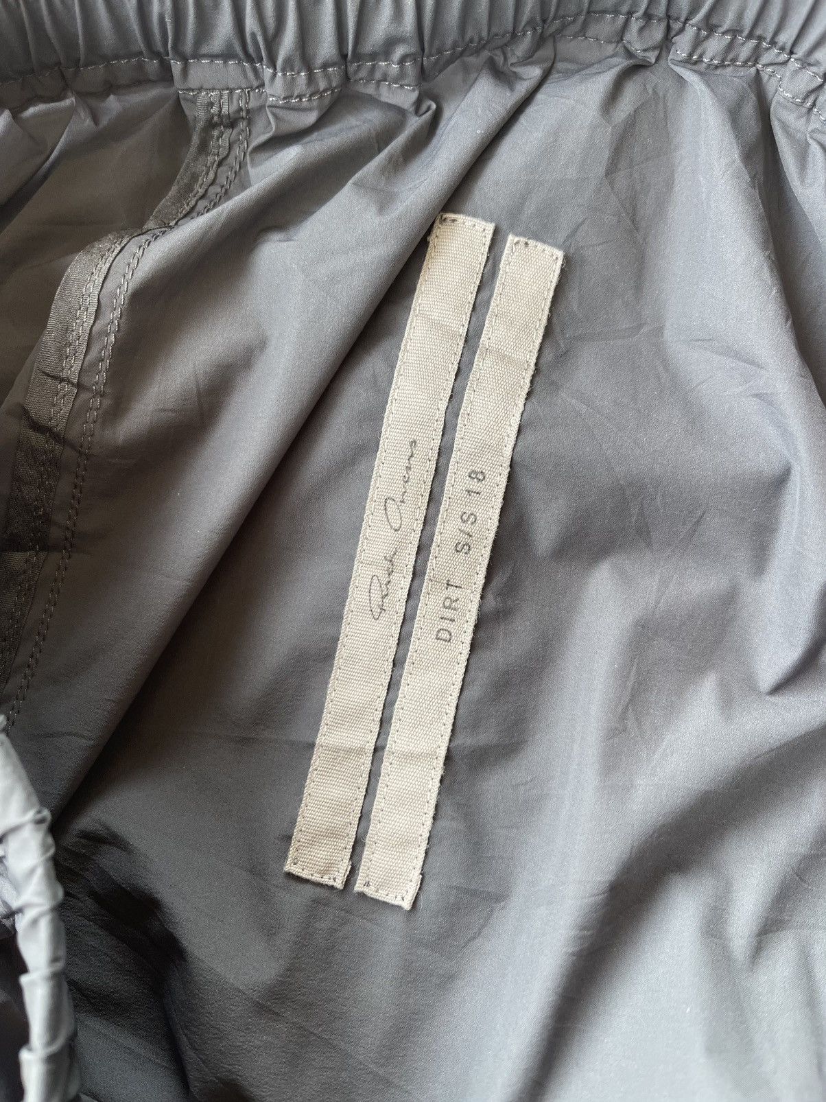 Rick Owens Drkshdw SS18 Rick Owens DIRT Cropped pants Size US 32 / EU 48 - 8 Thumbnail