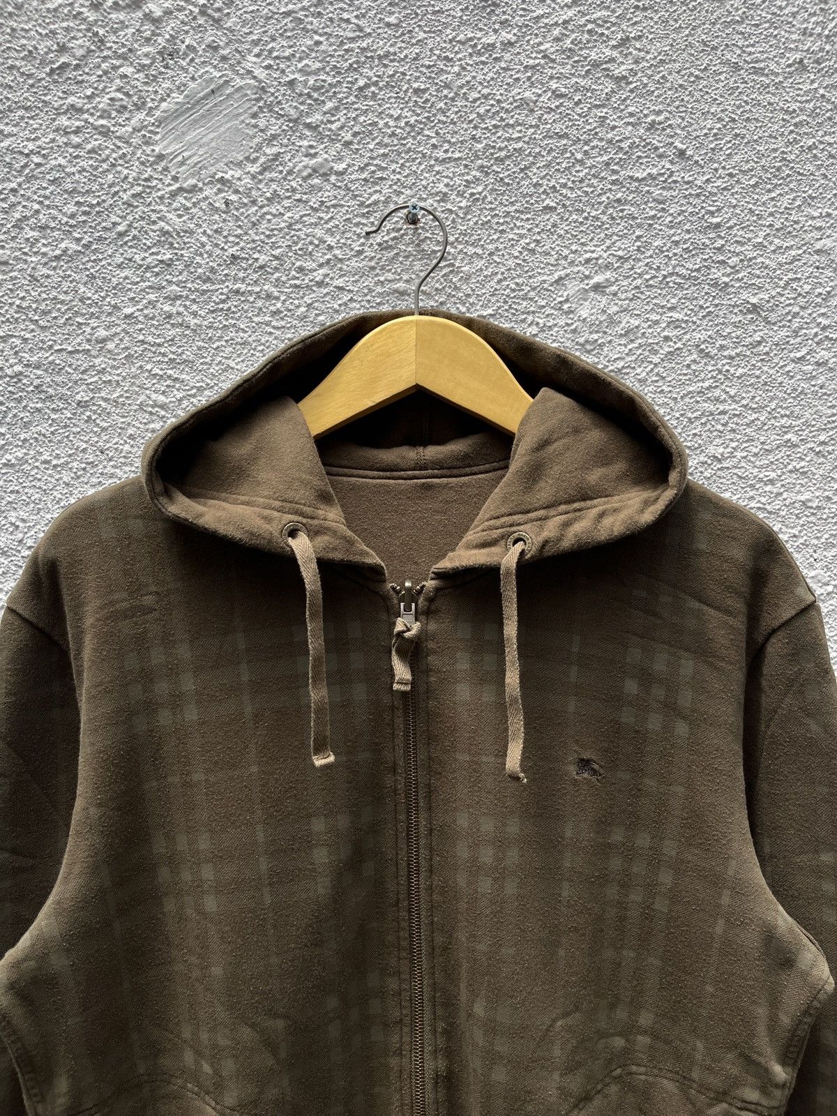 Burberry Burberry Reversible Plaid Hoodie Size US L / EU 52-54 / 3 - 2 Thumbnail