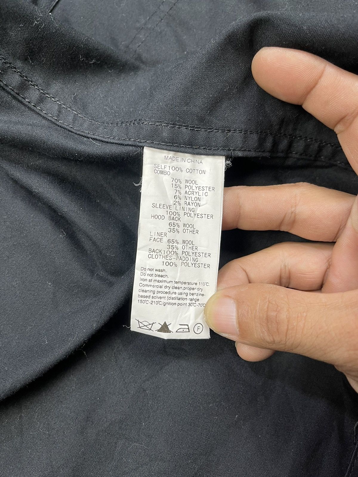 ADAM ET ROPE Faded Adam Et Rope M65 Multi Pocket Parka Jacket Size US L / EU 52-54 / 3 - 17 Thumbnail
