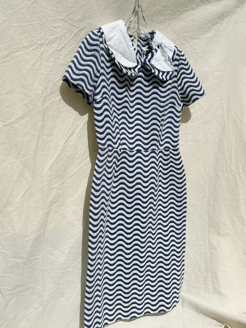 Comme des Garcons Comme des Garcons Wave pattern, tearing edge and splicing Size XS / US 0-2 / IT 36-38 - 2 Thumbnail