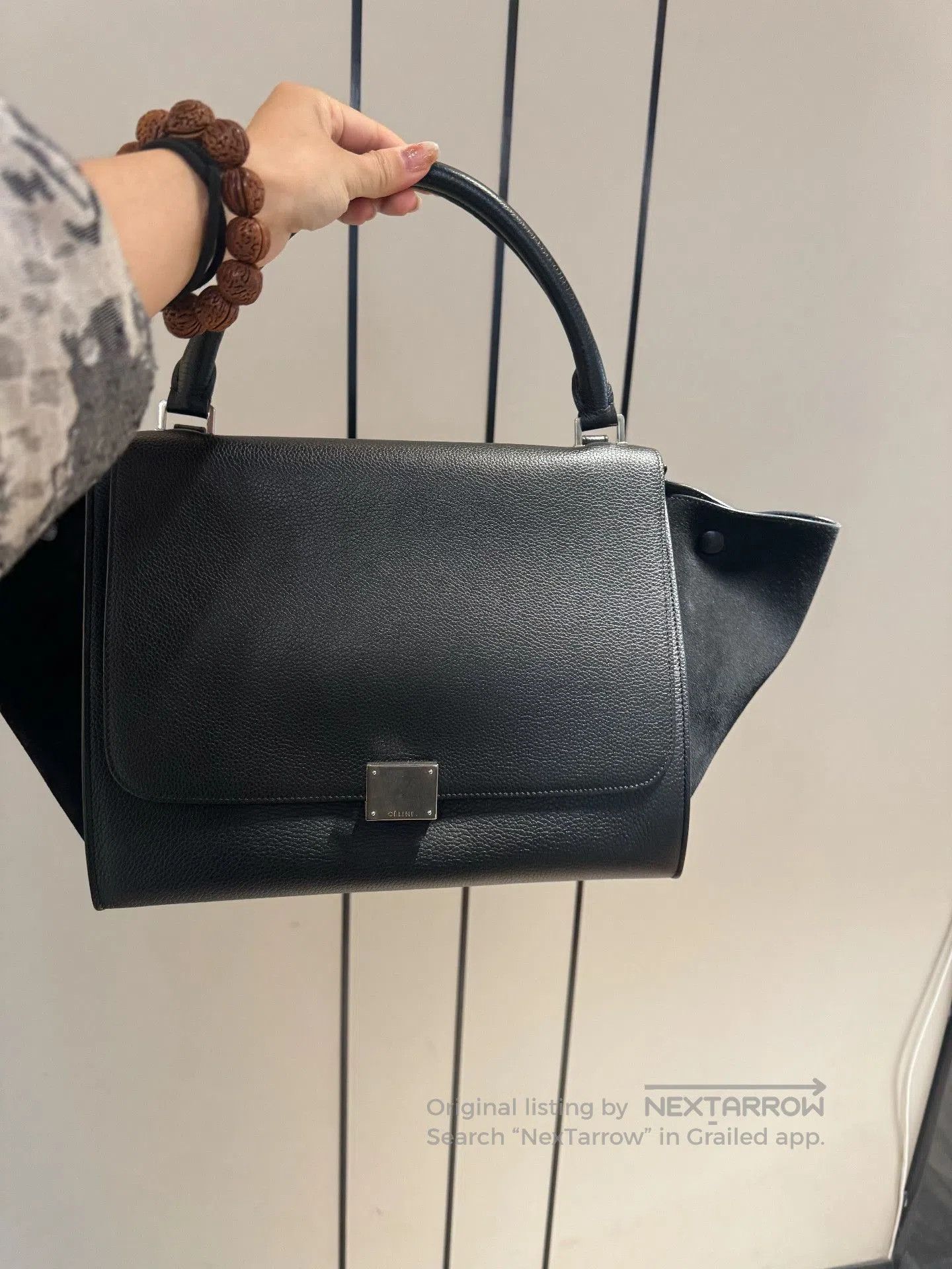 Celine Celine Black Swing Bag. Size ONE SIZE - 1 Thumbnail