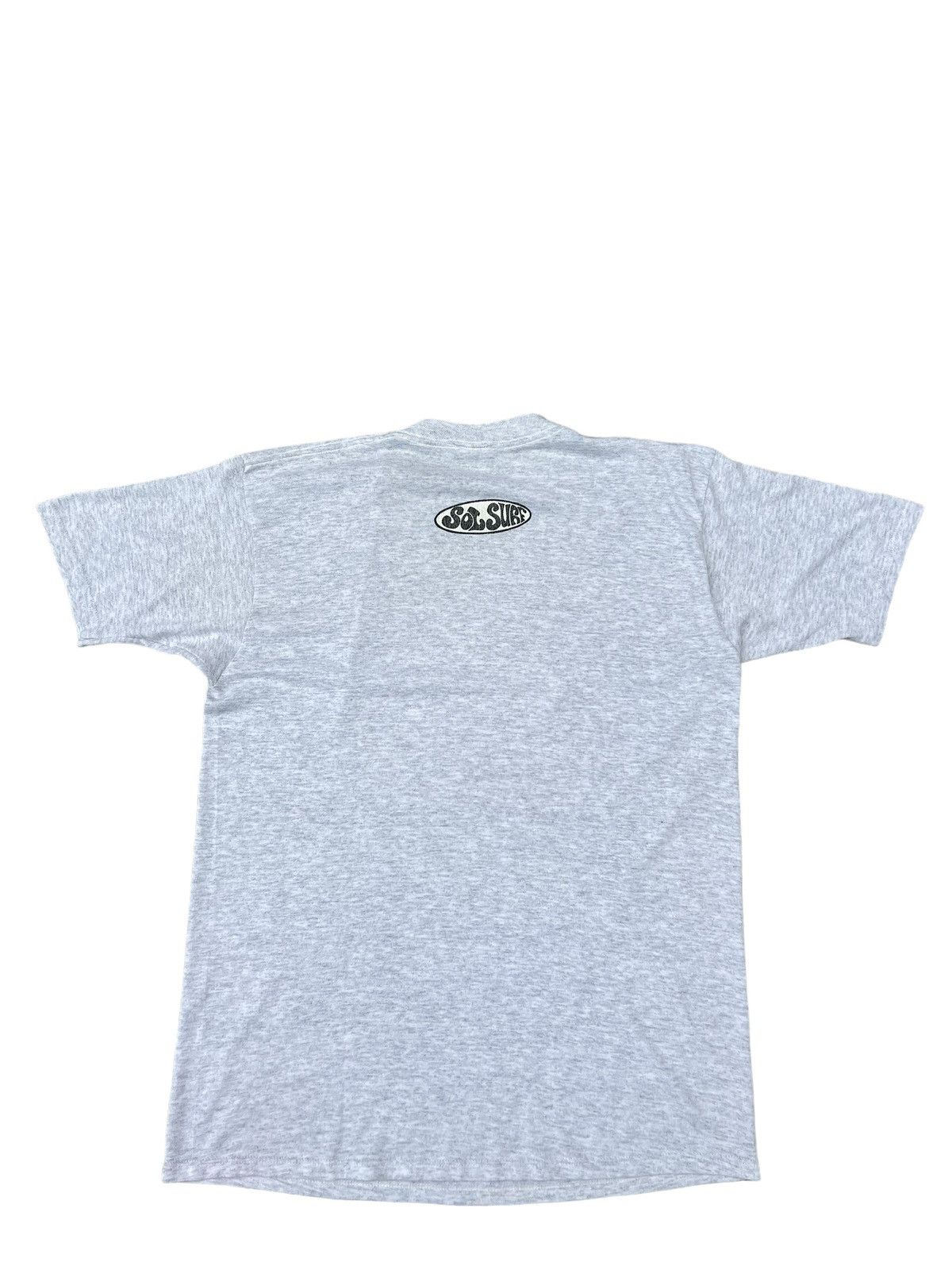 Vintage Vintage 90s Sol Surf tee Skateboards Size US L / EU 52-54 / 3 - 9 Thumbnail