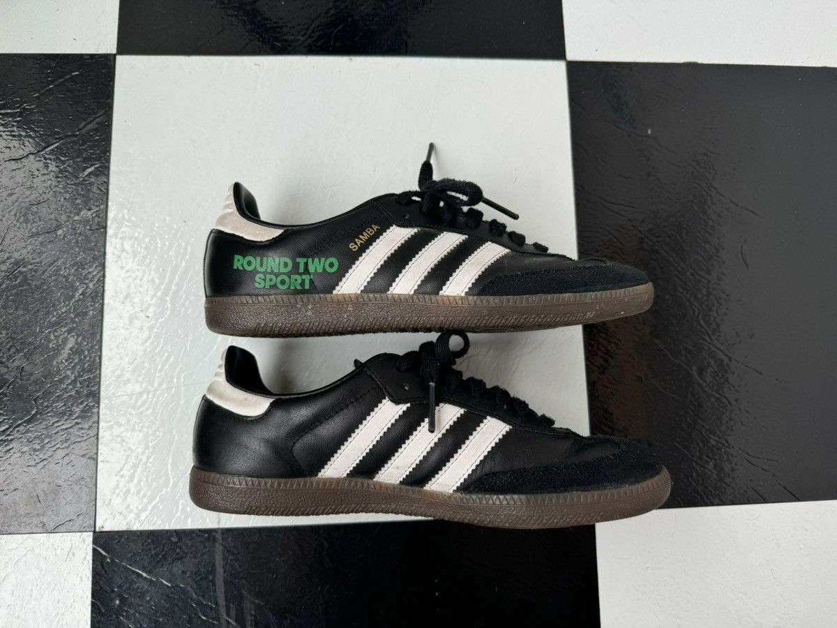 adidas gazelle silver green womens adidas Kids Samba Indoor Shoes main image 0