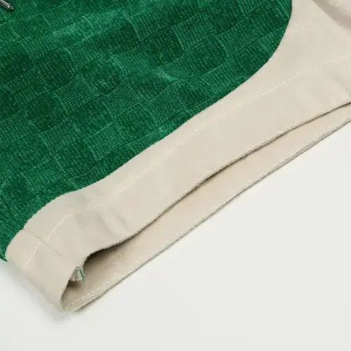 Other Stars Graphic Green Shorts Size US 28 / EU 44 - 3 Thumbnail
