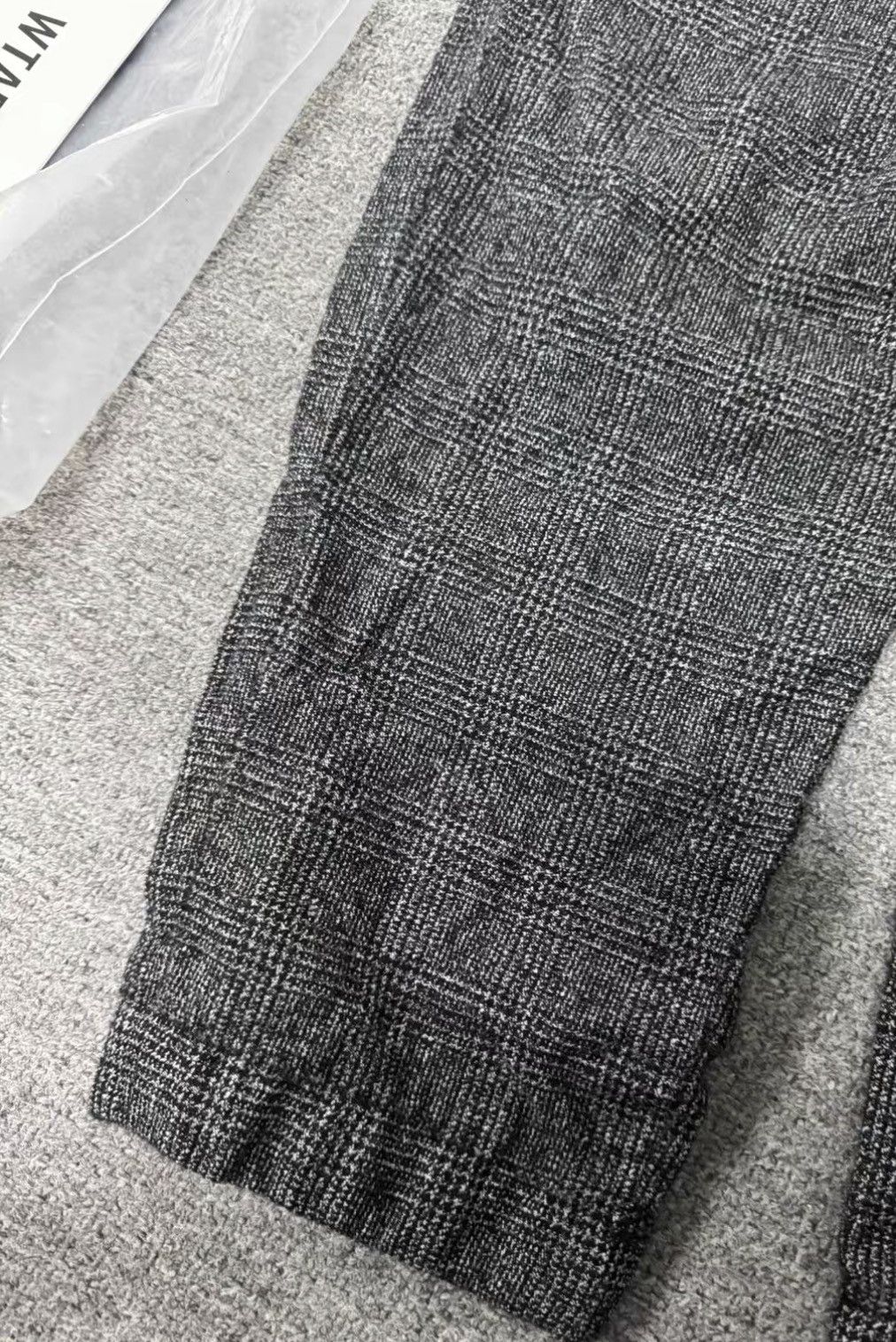 Wtaps WTAPS 20SS Tuck Plaid Wool Trousers J16 Size US 32 / EU 48 - 3 Thumbnail