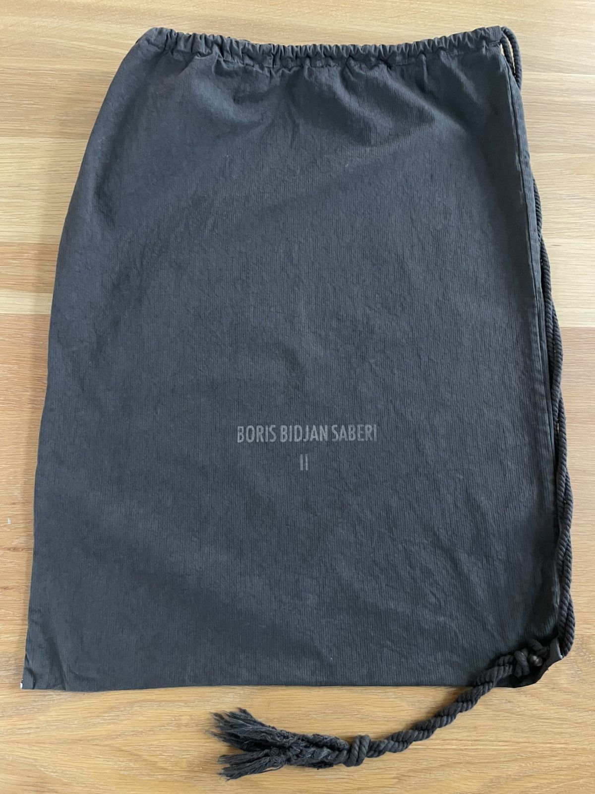 Boris Bidjan Saberi Boris Bidjan Saberi Dust Bag / Garment Bag Size ONE SIZE - 1 Thumbnail