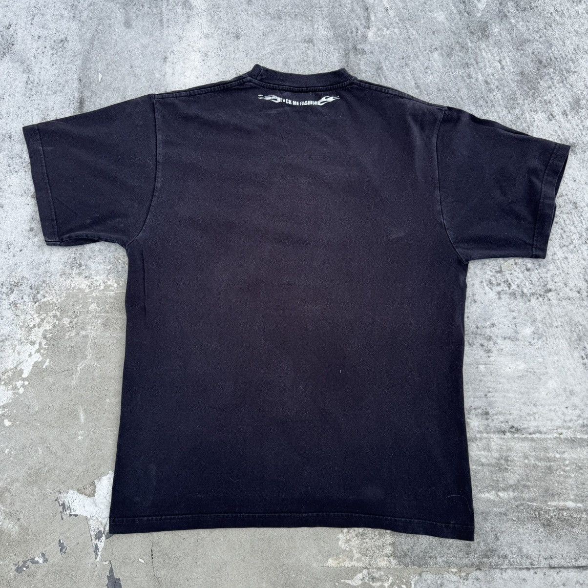 Street Fighter × Tapout × Vintage Vintage Streetfighter Tekken Mortal Kombat UFC Washed Tees Size US L / EU 52-54 / 3 - 8 Thumbnail