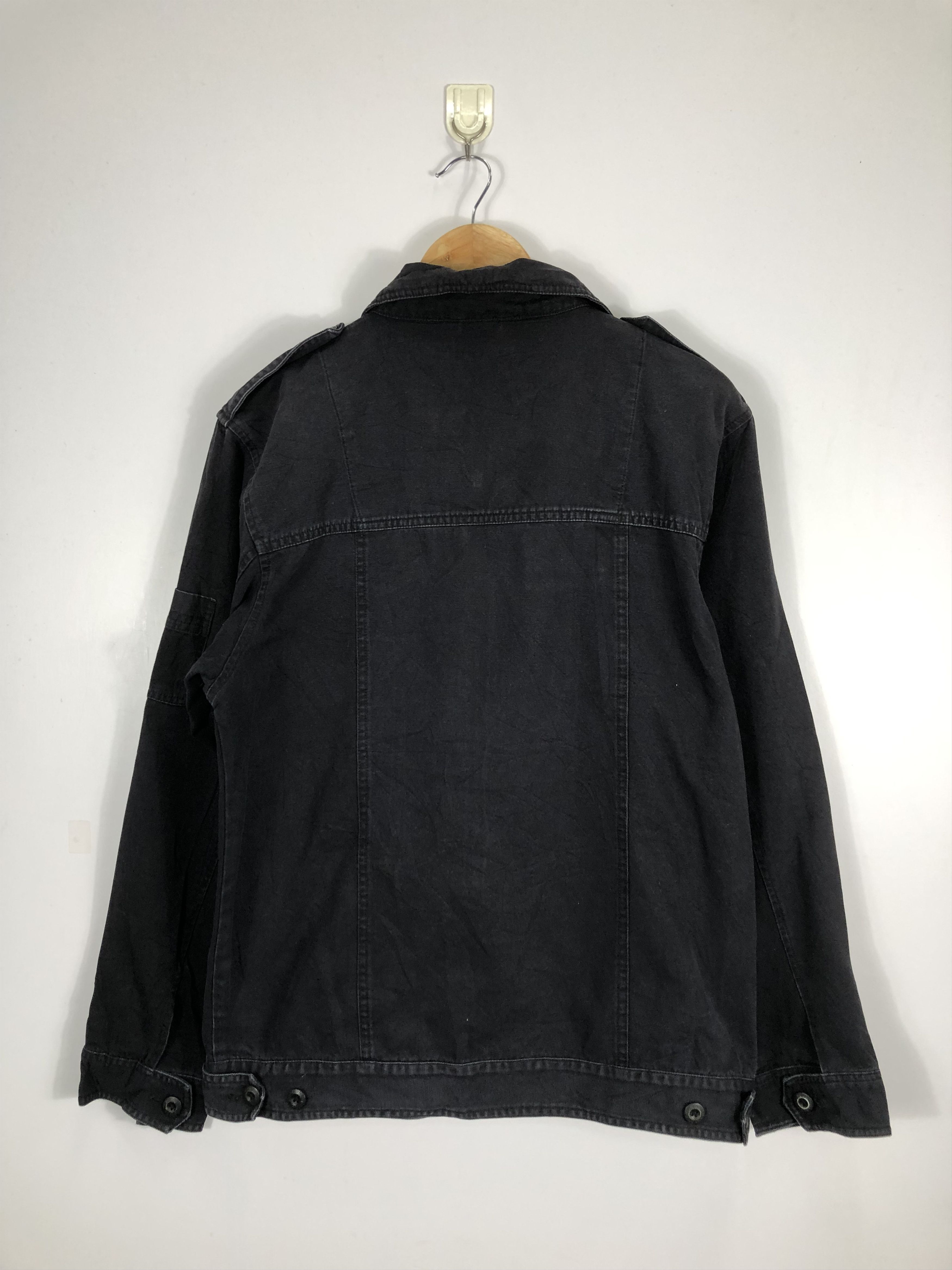 Vintage Vintage Brooklyn Industries Denim Jacket J0659 Size US M / EU 48-50 / 2 - 3 Thumbnail
