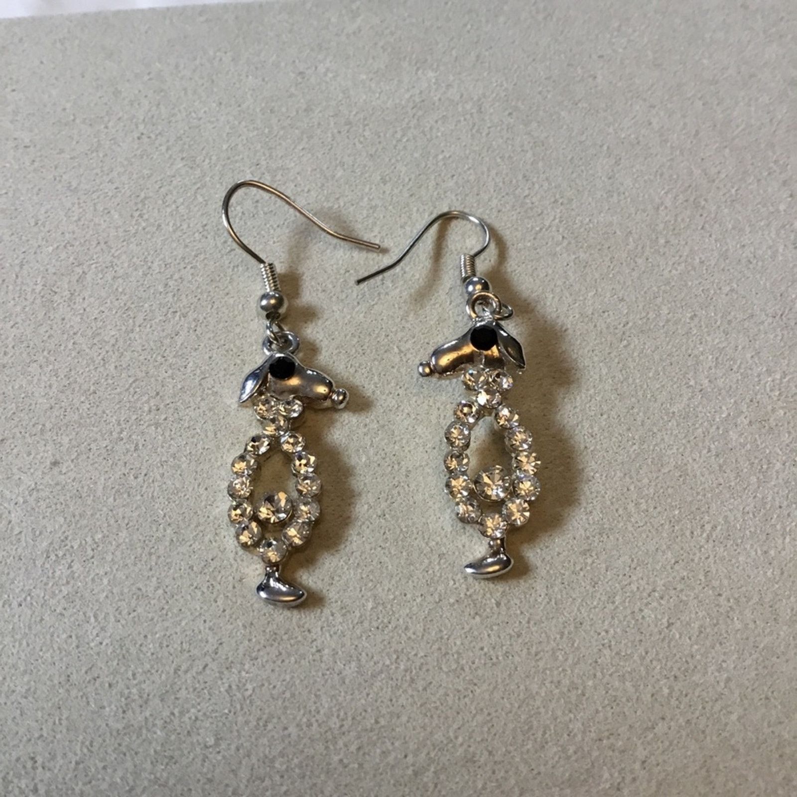 Other Silver Seahorse Earrings Size ONE SIZE - 1 Thumbnail