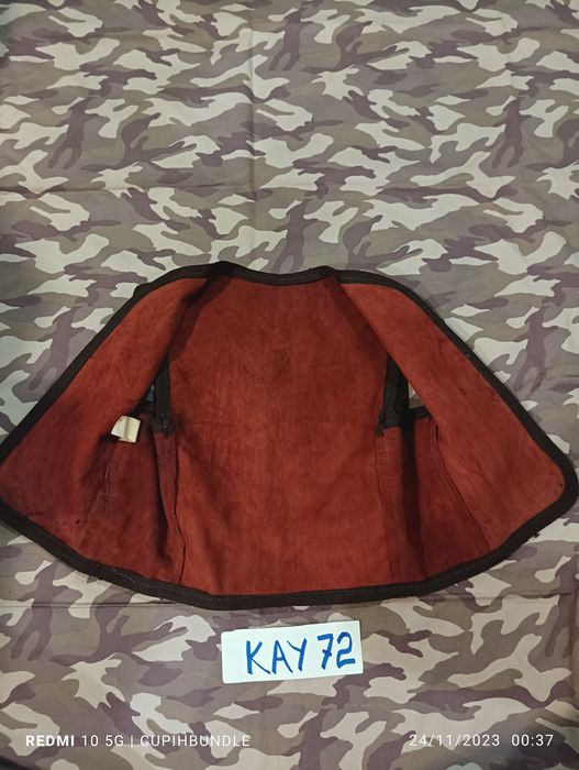 Vintage VINTAGE LEATHERCRAFT SUEDE LEATHER VEST Grailed