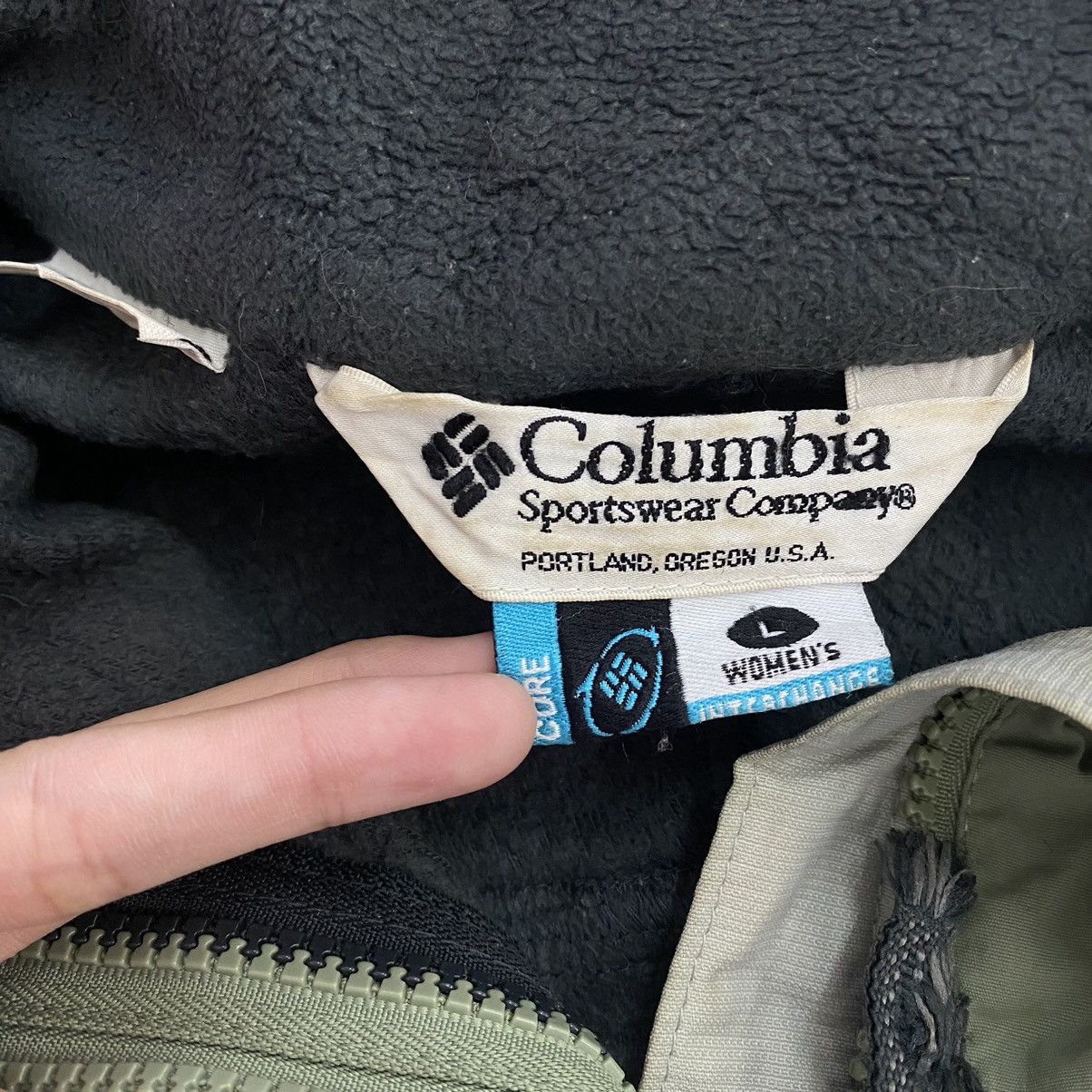 Columbia × Vintage Vintage COLUMBIA SPORTWEAR USA Outdoor Hiking Embroidered Size US XL / EU 56 / 4 - 5 Thumbnail