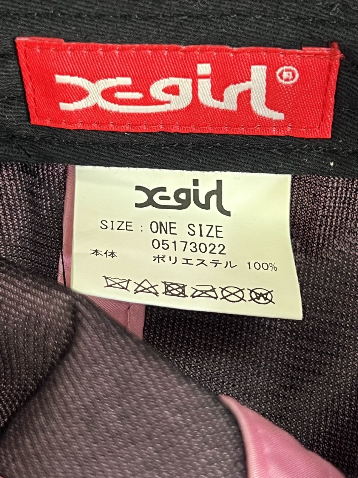 X-Girl X-Girl Cap Size ONE SIZE - 5 Thumbnail