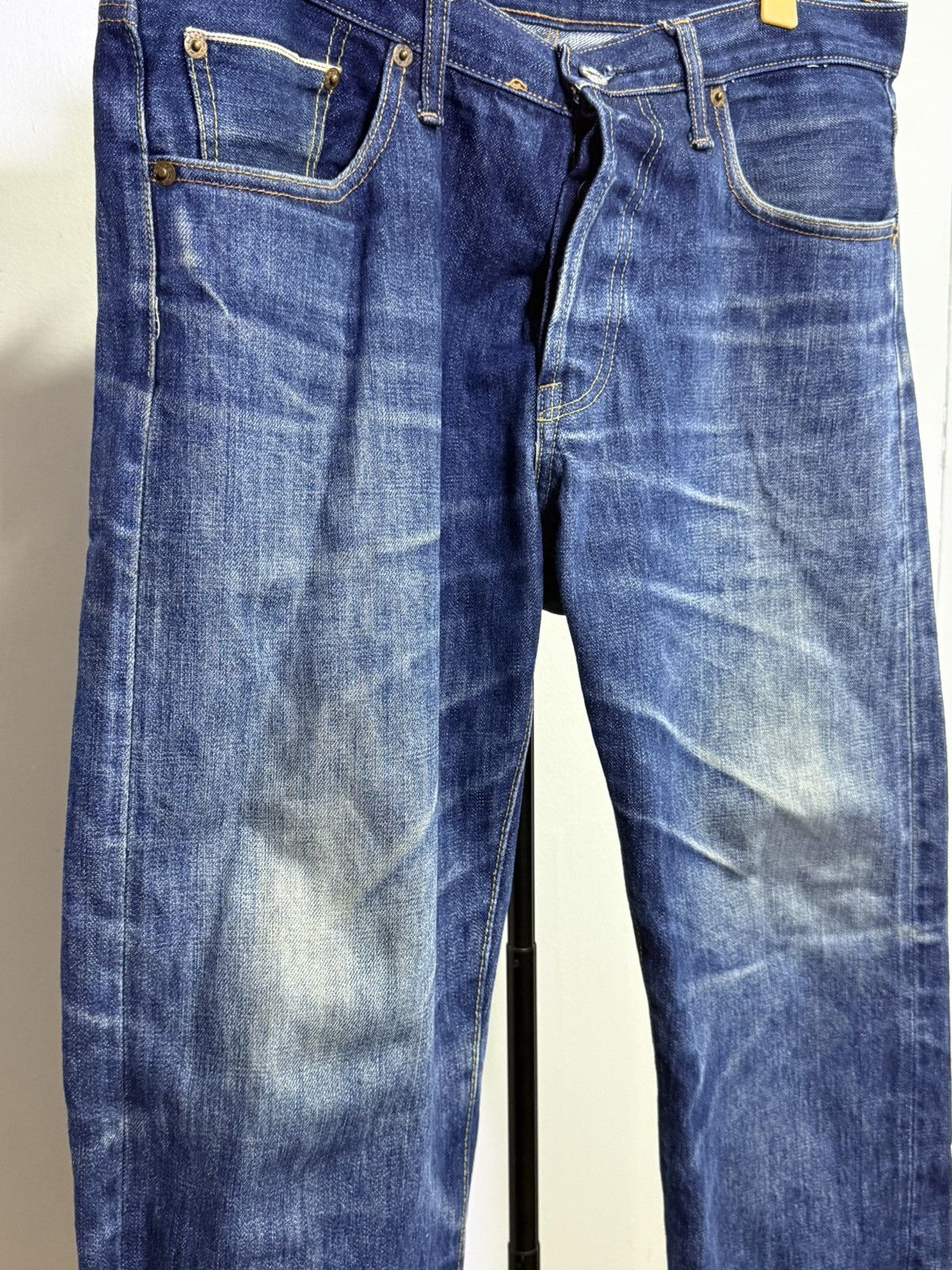 Levi's Levi’s 501 XX Big E Selvedge Jeans Size US 36 / EU 52 - 2 Thumbnail