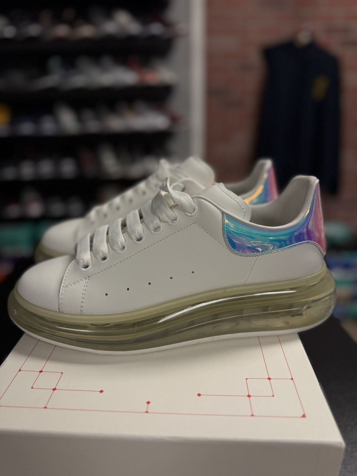Alexander McQueen Alexander McQueen Low Top Shoes Size 42EU/9US Size US 9 / EU 42 - 5 Thumbnail