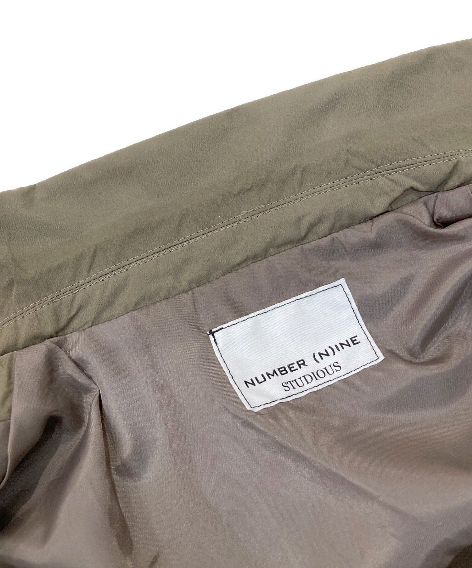 Number (N)ine Number Nine x Studious Encore Coach Jacket Size US S / EU 44-46 / 1 - 7 Thumbnail