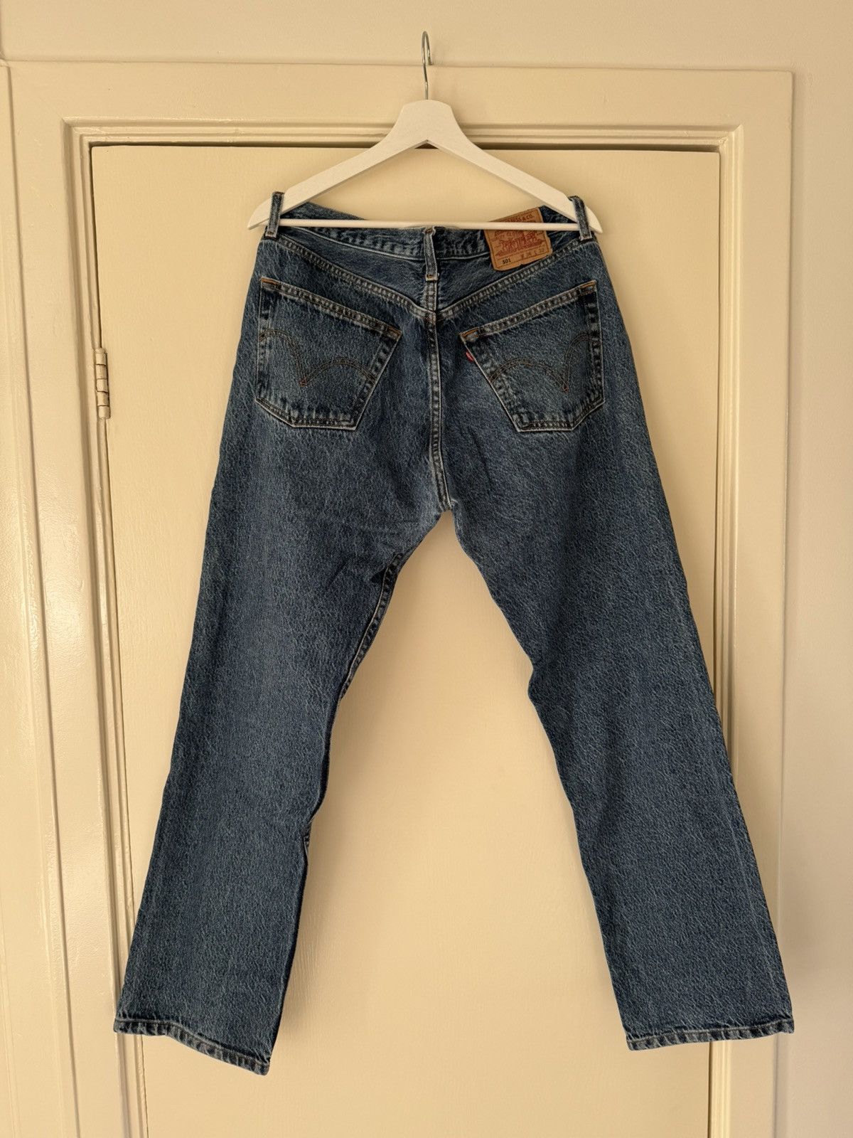 Levi's Vintage Levi’s 501 made in U.S.A. Size US 36 / EU 52 - 2 Thumbnail