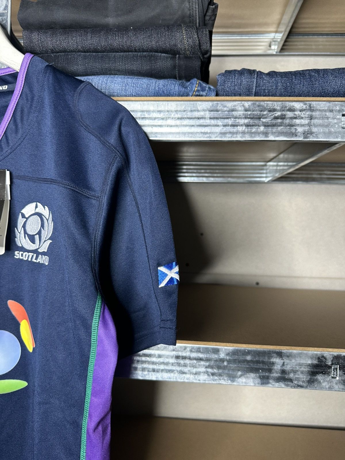 Macron Scotland 2018/2019 Macron Home Rugby Jersey Shirt Size S Size US S / EU 44-46 / 1 - 4 Thumbnail