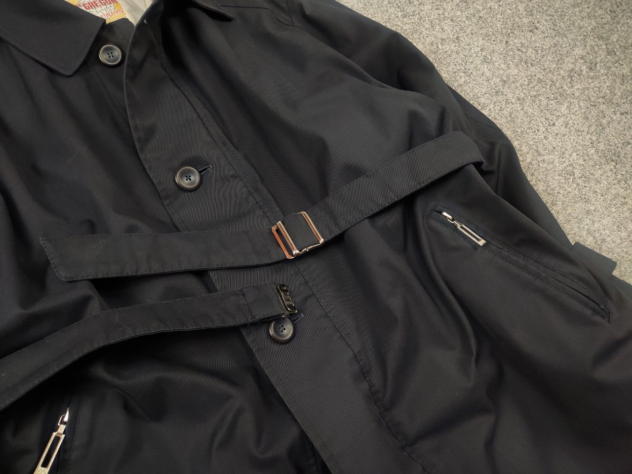 McGregor McGregor Vintage Navy utility trench coat Midnite Jacket Size US M / EU 48-50 / 2 - 8 Thumbnail