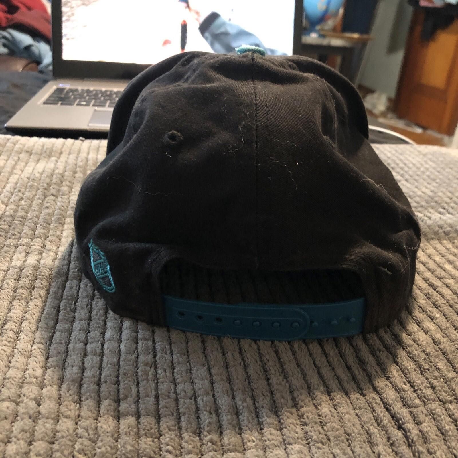 New Era New Era NHL San Jose Sharks Hockey Hat Teal & Black Cap Size ONE SIZE - 4 Thumbnail