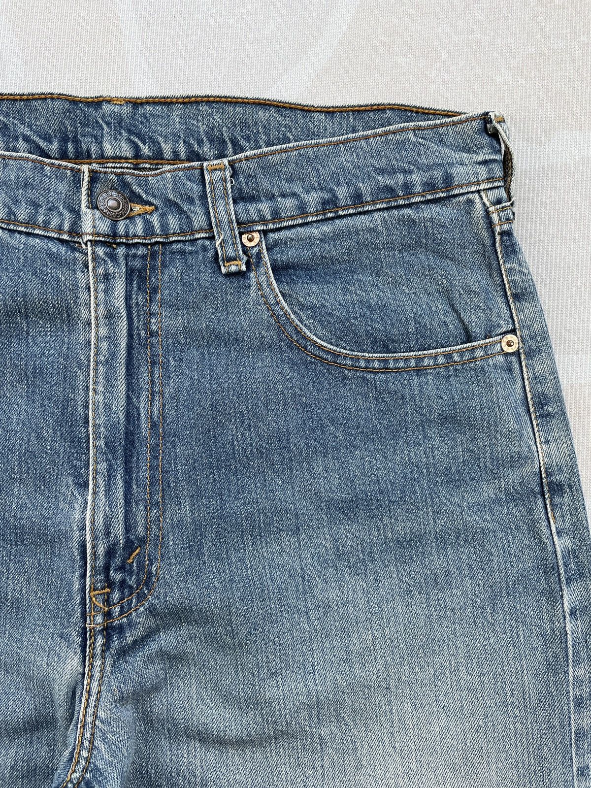 Levi's Levis 512 Straight Jeans Size US 32 / EU 48 - 4 Thumbnail