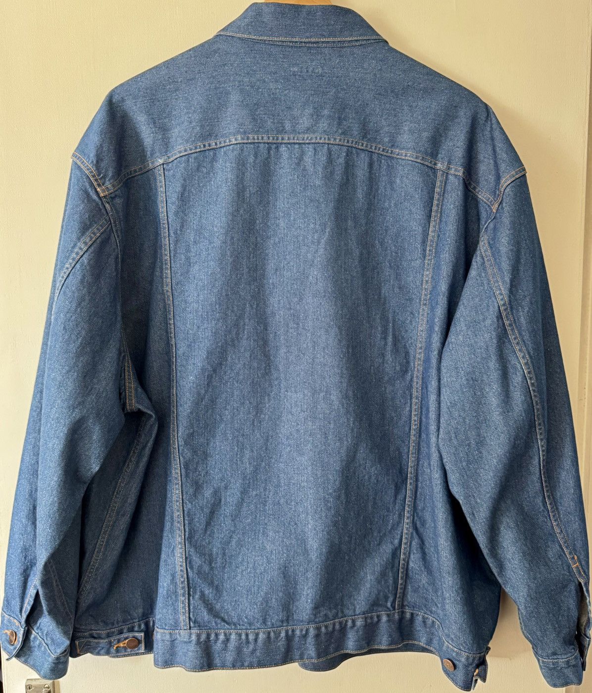 Kapital Kapital’s Katsuragi Big G Jean Jacket OS Size US XL / EU 56 / 4 - 3 Thumbnail